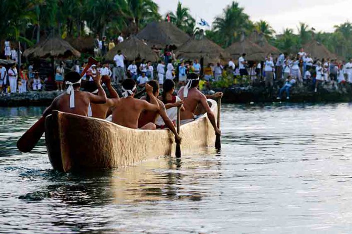 Travesia Sagrada Maya, Sacred Mayan Journey to Cozumel