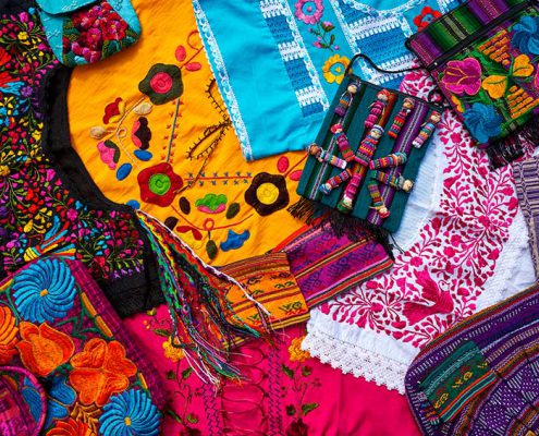 Embroidery from Chiapas