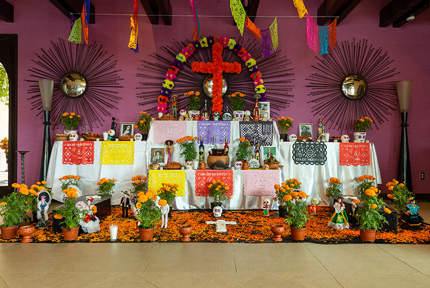 Altar Día de Muertos Flor de Canela