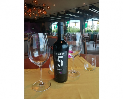 Madera 5 Nebbiolo, San Vicente Valley, Baja California