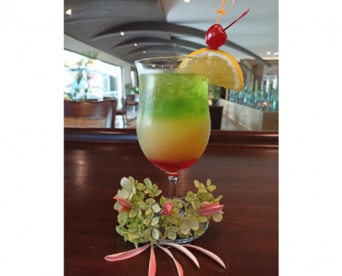 Rainbow Cocktail