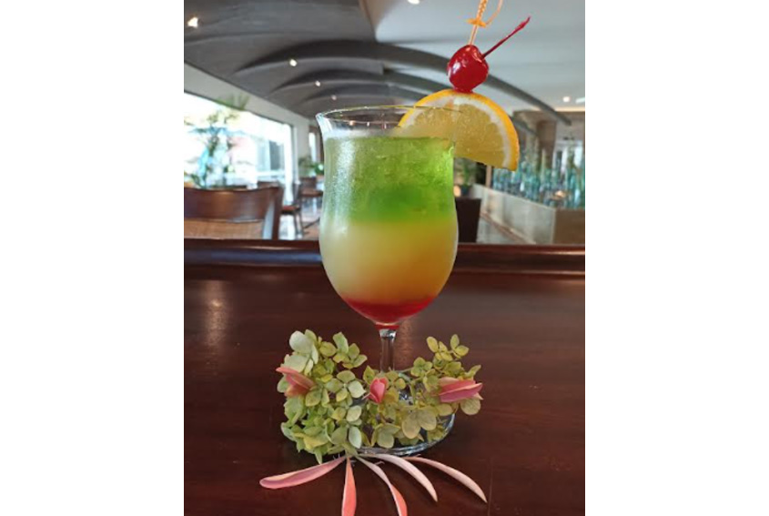 Rainbow Cocktail