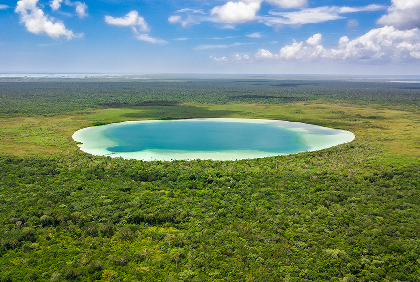 Ka’an Luum Lagoon