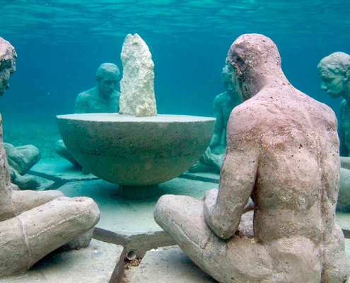 Cancun Underwater Art Museum