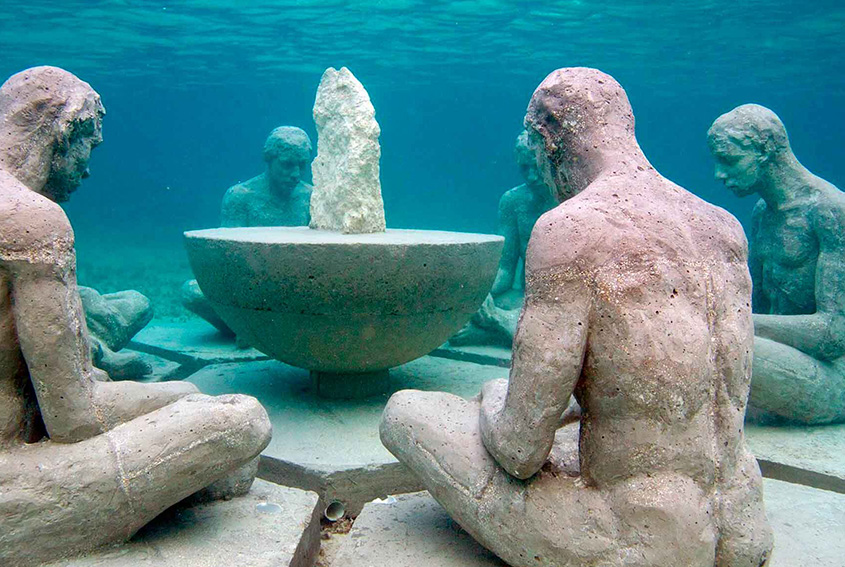 Cancun Underwater Art Museum