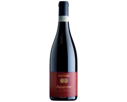 Amarone della Valpolicella Riserva 2016, Fattori, Veneto, Italy