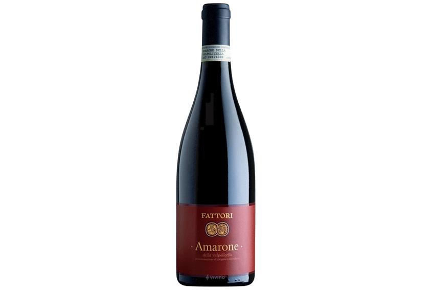 Amarone, Fattori, Veneto, Italy, 2016