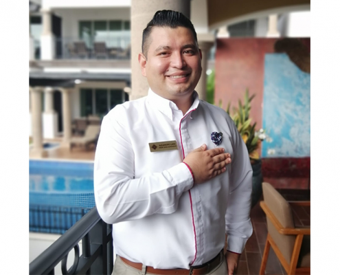 Alejandro Lara, Guest Services Manager