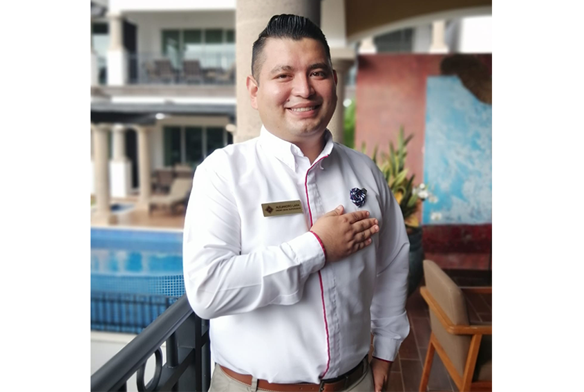 Alejandro Lara, Guest Services Manager