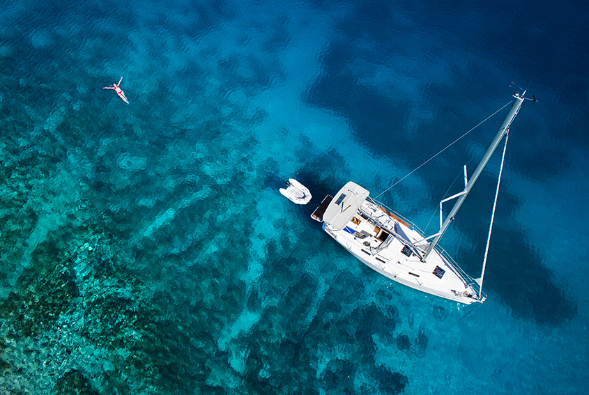 Caribbean sailing