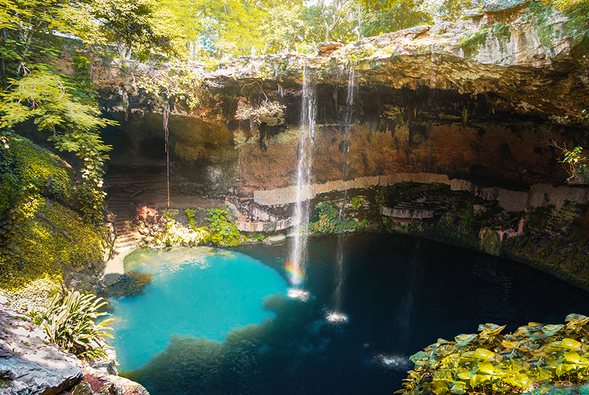 Cenote Zaci