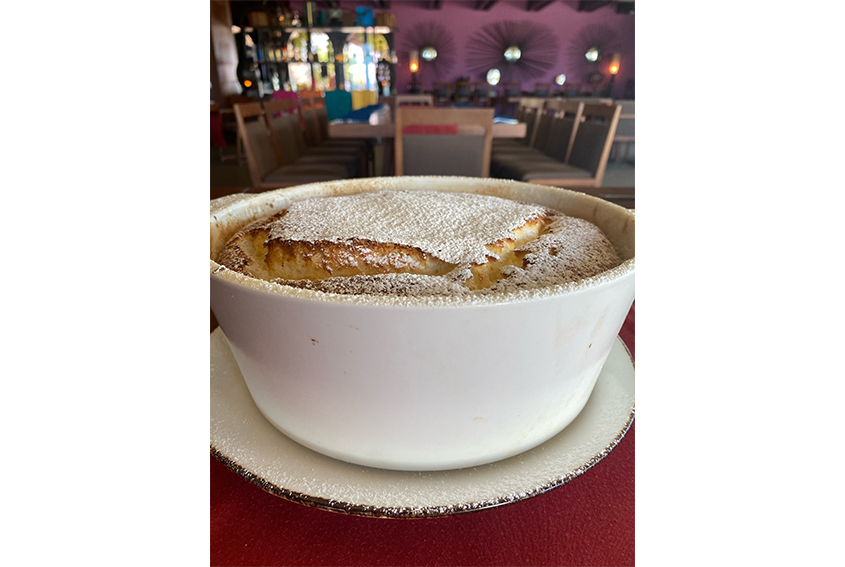 Grand Marnier Souffle