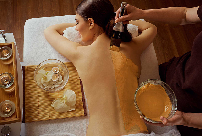 Antioxidant Body Wrap - Spa