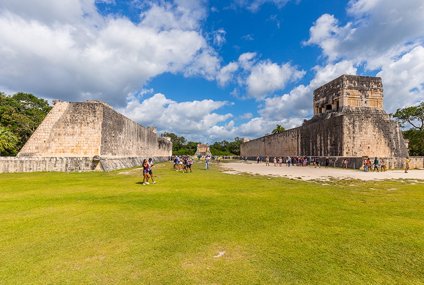 The Ball Court