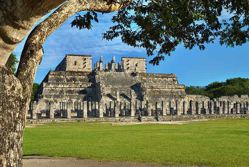 Temple of the Warriors