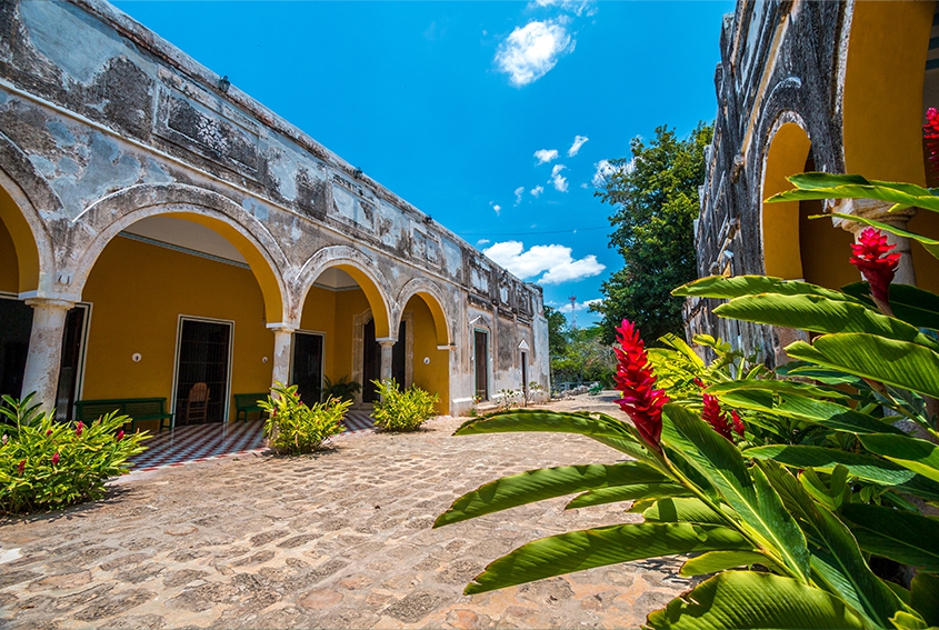 Hacienda Yaxcopoil