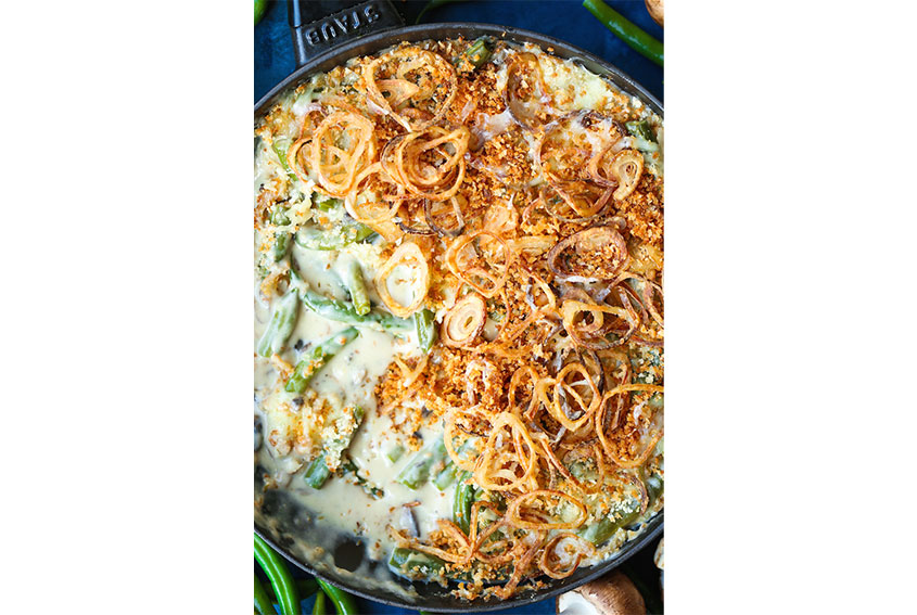 Green bean casserole