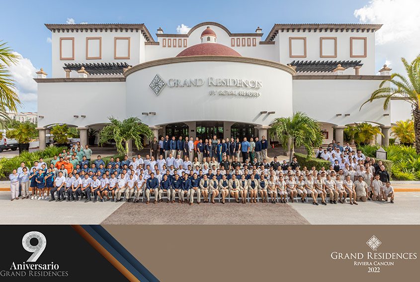 Grand Residences 9 Aniversario