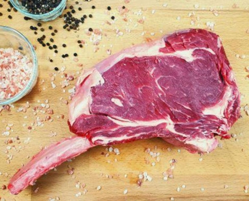 Buffalo Tomahawk