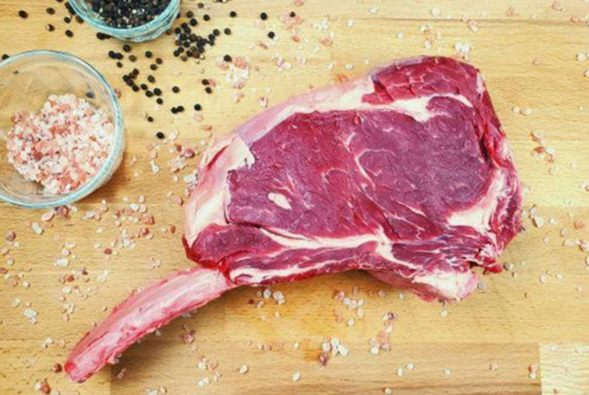 Buffalo Tomahawk