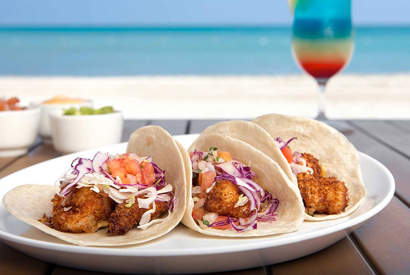 Shrimp tacos 