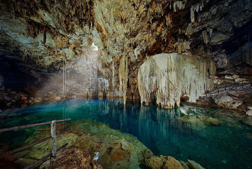 Cenote Dzitnup