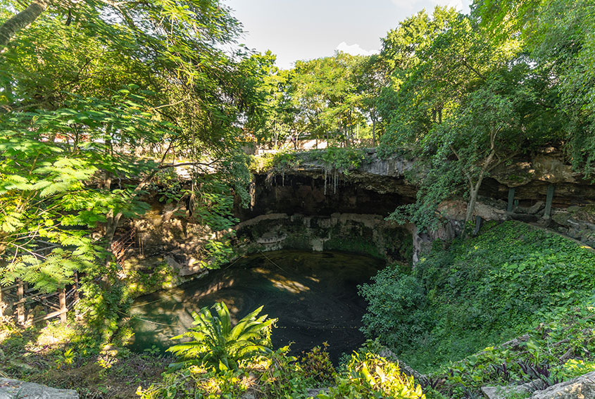 Zaci Cenote