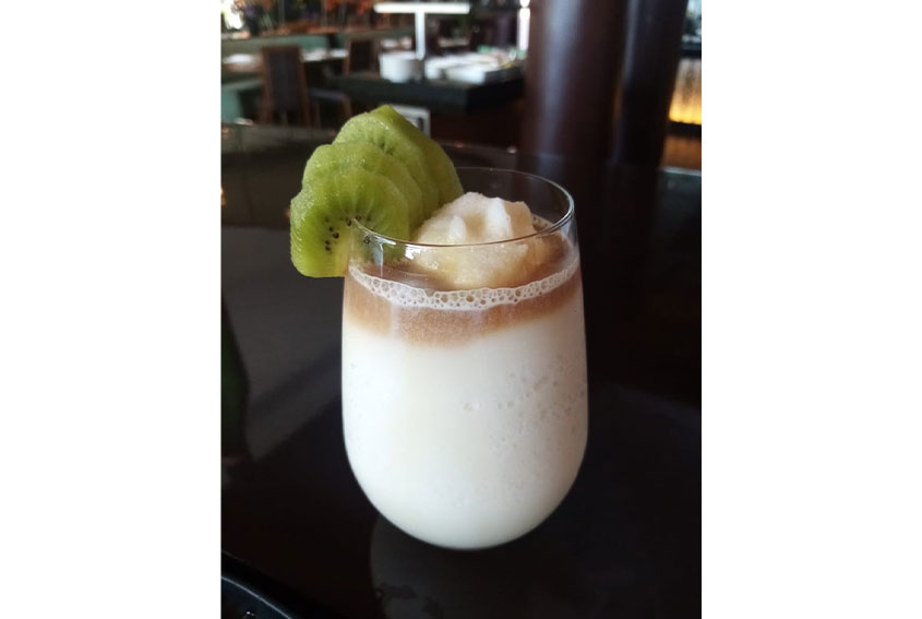 Coconut Top Cocktail