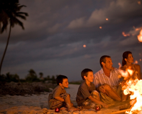 Beach Bonfire