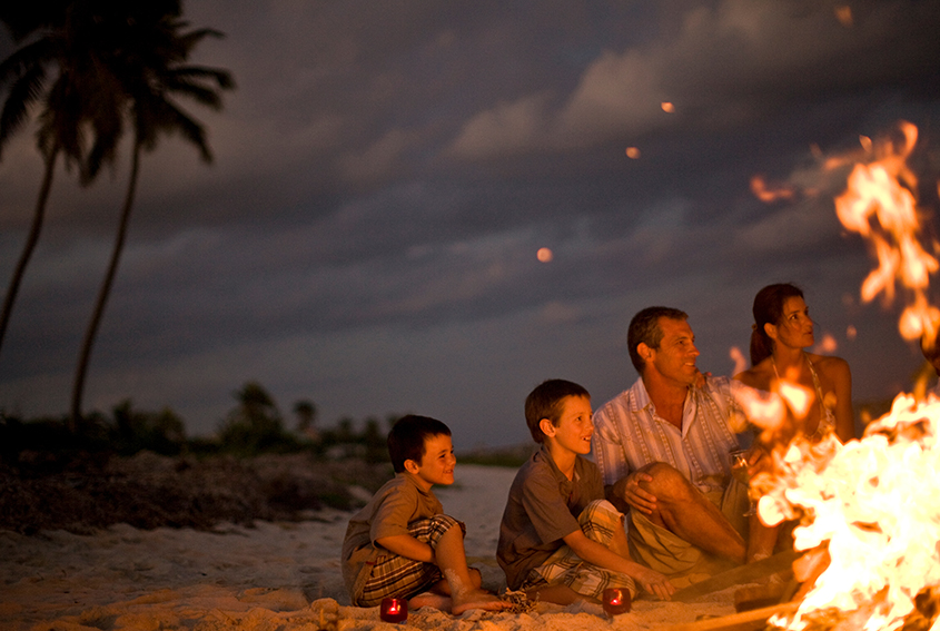 Beach Bonfire