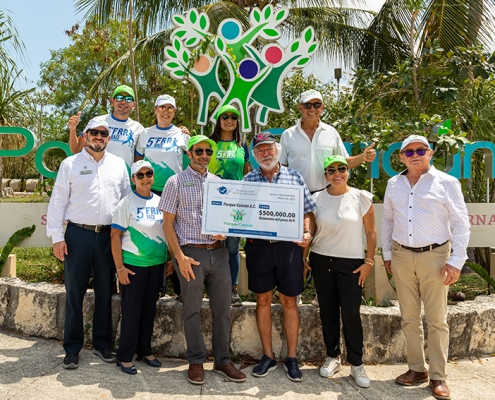 Donation Parque Cancun