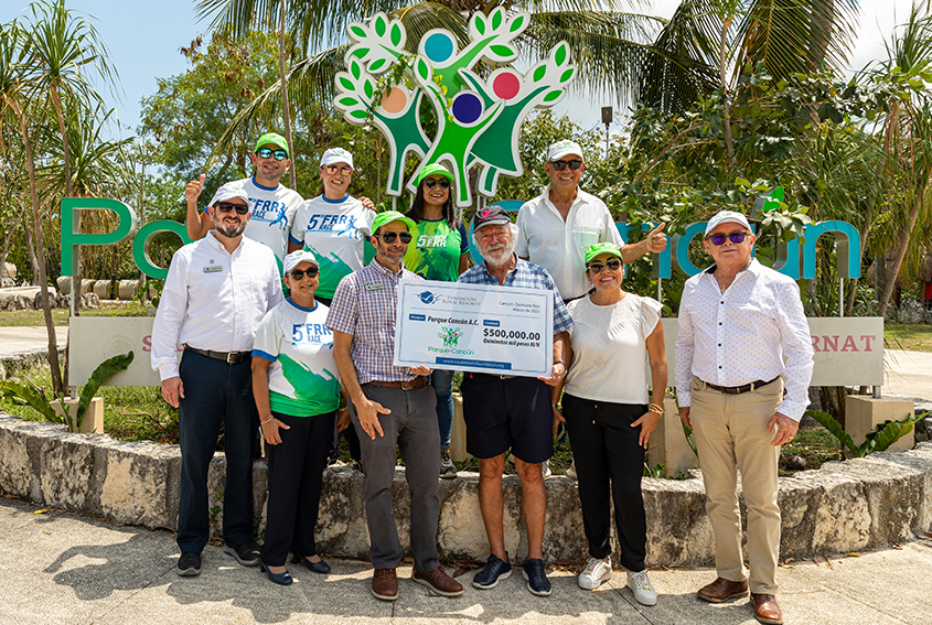 Donation Parque Cancun