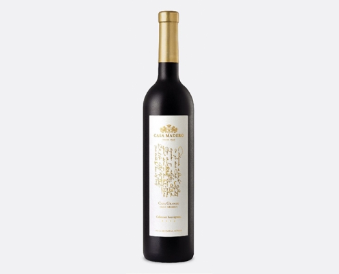 Wine Casa Madero Gran Reserva Cabernet Sauvignon 2014