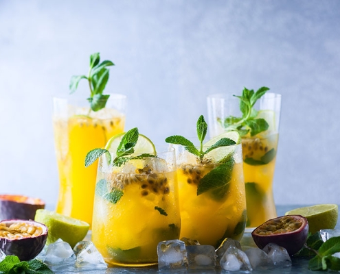 Passion fruit Mojito