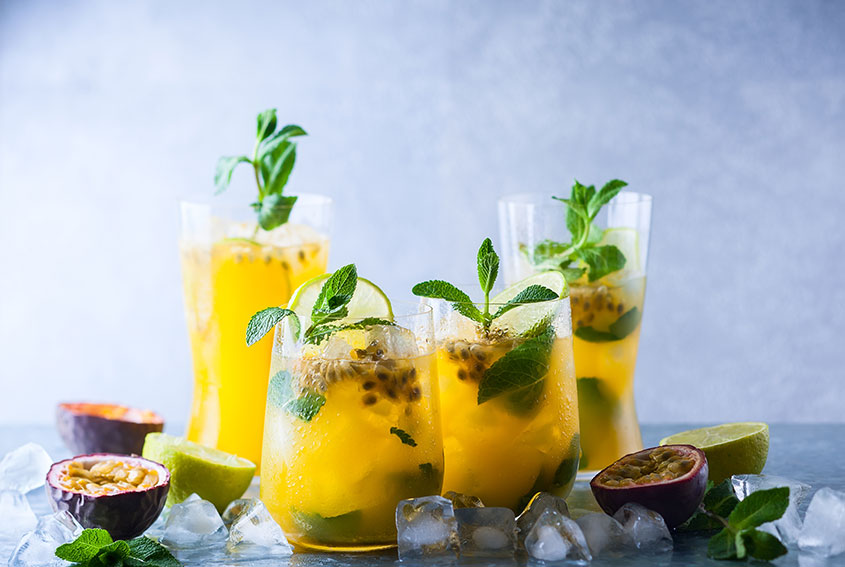 Passion fruit Mojito