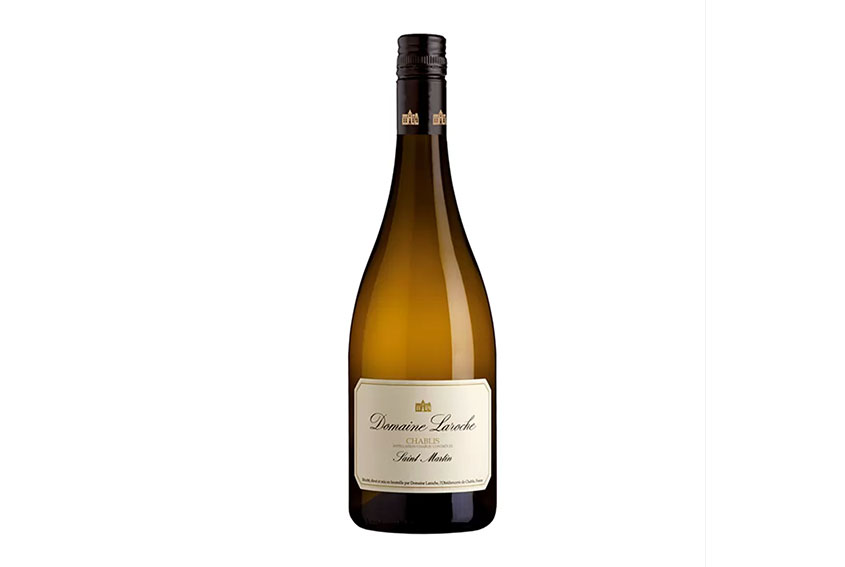 Wine Chablis Saint Martin Domaine Laroche 2019