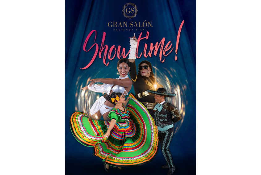 Dinner Shows at Grand Salon Hacienda Sisal