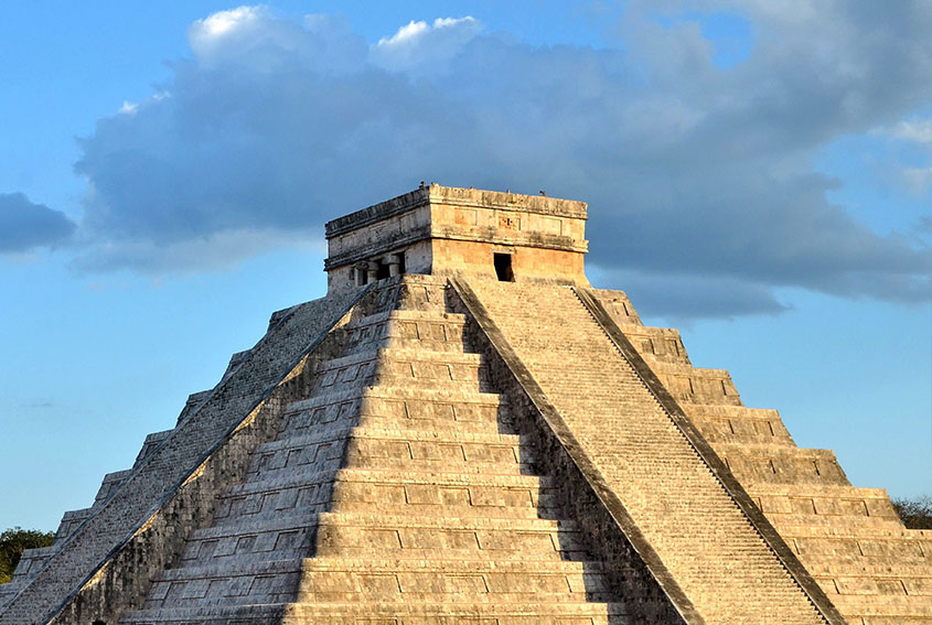 Equinox at Chichen Itza