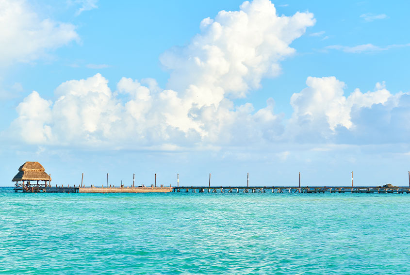 Playa Norte, Isla Mujeres