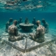 Cancun Underwater Art Museum