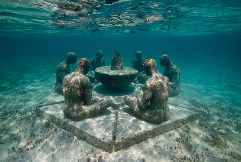 Cancun Underwater Art Museum