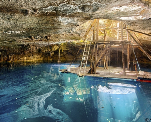 Cenote Kin-Ha