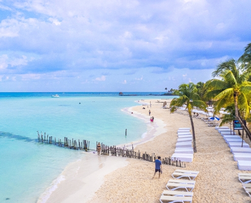 Playa Norte, Isla Mujeres