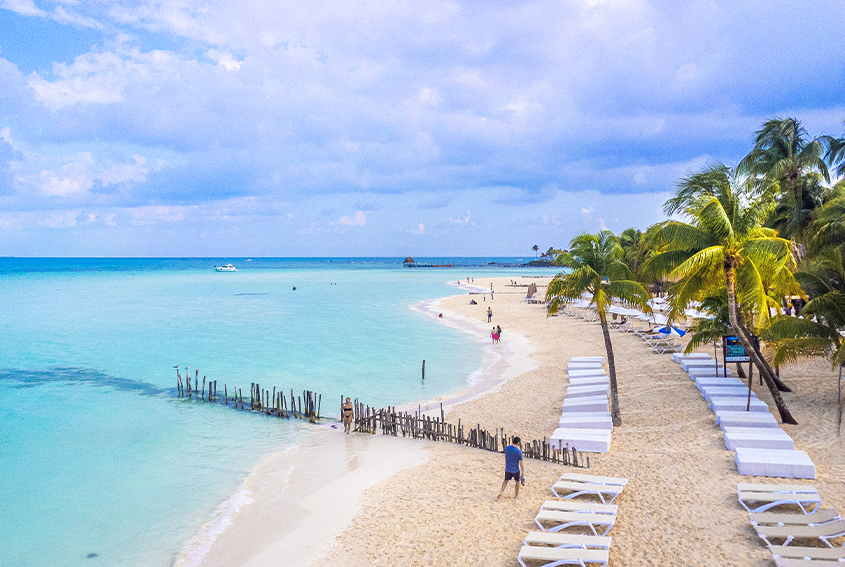 Playa Norte, Isla Mujeres