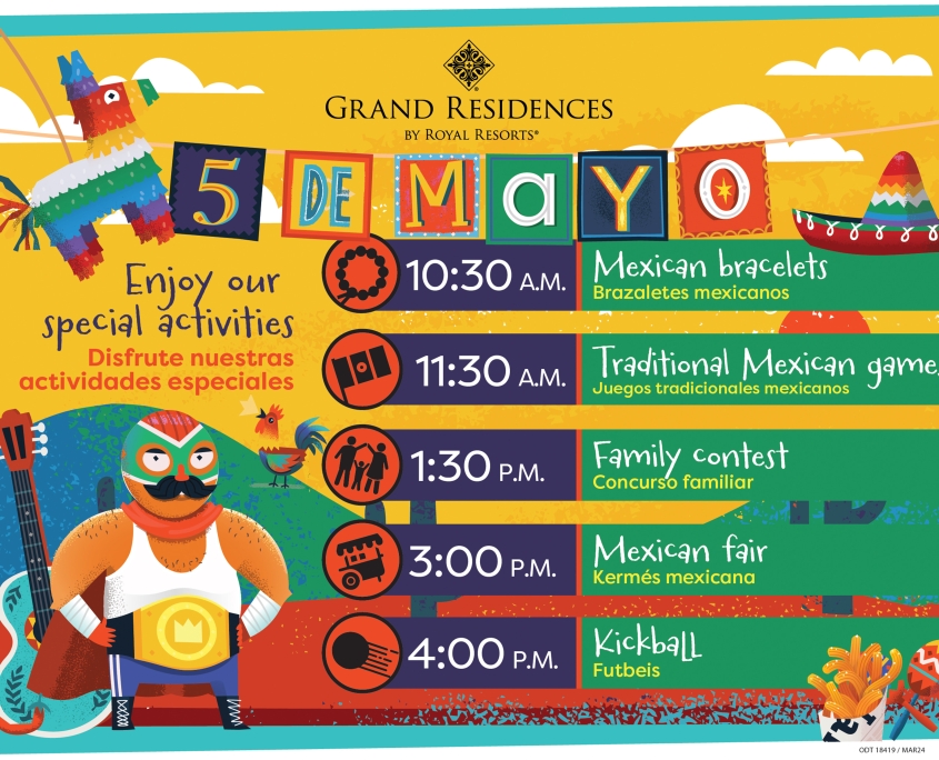 Grand Residences special activities